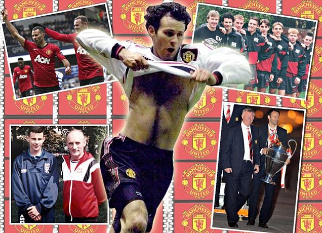 Pengantar Susu Lihat Bakat Giggs, Antar ke Manchester City yang Gaet United